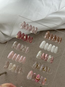 オル('olu)の写真/【豊富なマグネット×カラー×デザイン】ここでしかできない洗練されたデザインで、気分が上がるお手元に◇