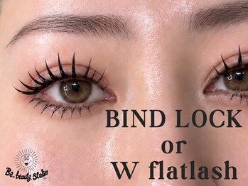 ビービューティースタジオ 中目黒店(Be_beauty studio)の写真/ボリュームを出したい方！マツエクオフ込5500円～バインドロック/&ヘルシーもオススメ★無料束感仕上げOK！