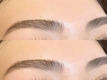 ネオリーブドレスネイルアンドアイラッシュ(Neolive dress nail&eyelash)/眉WAX 担当:御園生