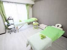 ニコルル 大阪天満店(Nicolulu)の雰囲気（大阪天満駅から徒歩１分！グリーンと白で統一された癒しの空間♪）