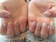 トータルサロン 白べぇーっ プラス/ミラーネイル★