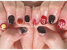 サニーサイドアップ ネイル(Sunny SideUp nail)/Inspired by NBA