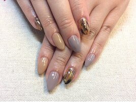 K-307 ニュアンスネイル