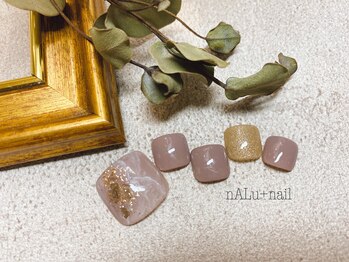 ナル ネイル(nALu+nail)/FOOT定額シンプル
