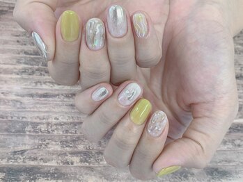 ネイルエルーシェ 立川店(Nail Ercher)/ニュアンスネイル
