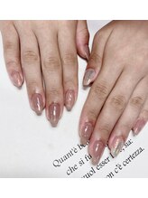 アイリッシュネイル 久屋大通店(Irish Nail)/オーロラネイル