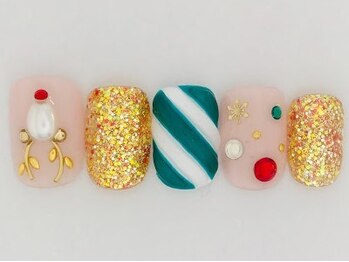 ネイルサロン フラール(Fullard)/694ジェル￥9900スカルプ￥14300