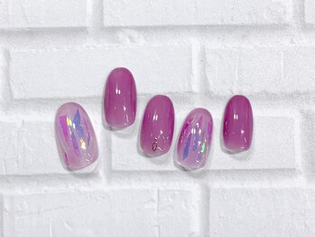 フィールネイル 天王町店(feelnail)/シンプル定額　7200円