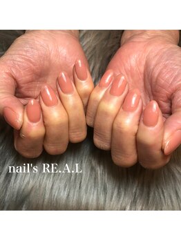 ネイルズリアル 倉敷(nail's RE.A.L)/ワンカラーネイル