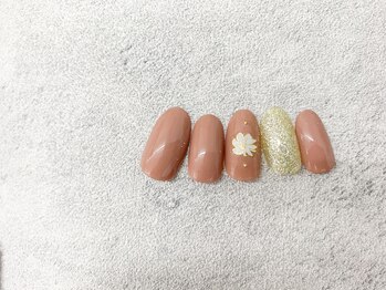 武蔵小杉ネイルサロン ケイ プラス(K.PLUS)/デザインジェル¥5300