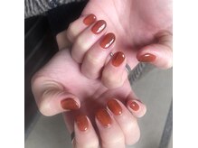 ネイル ア プリスト(Nail a purist)の雰囲気（ワンカラー¥3,200‐☆）