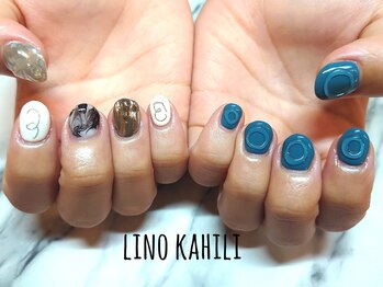 リノ カヒリ アイラッシュ(Lino kahili)/画像お持ち込みアート☆