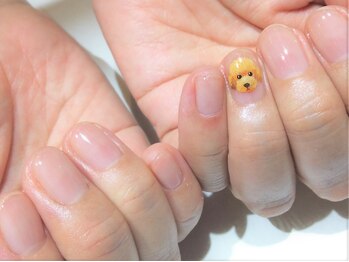 ネイルサロン マリキータ(MARIQUITA)/トイプー☆癒しネイル