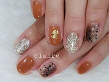 クレール(claire)/定額シンプルアート¥5500