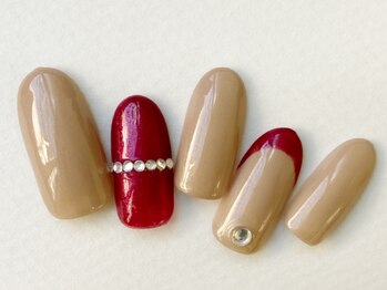 ネイルーク(Nailuke)/１１月＆１２月の定額ネイル