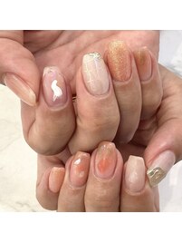 ニュアンスネイル