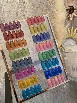 シェリー(cherie)/【大人気】マグネットネイル