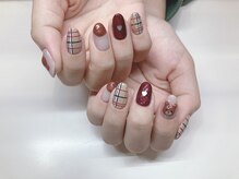 ティーエヌ 本厚木店/冬ネイル☆8000円【8800円税込】