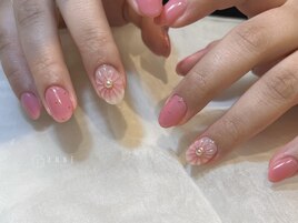 お花ネイル ari