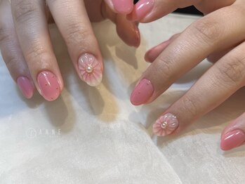 アンネ 東心斎橋店(ANNE)/お花ネイル ari