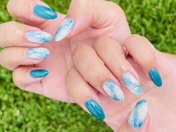 ビアンカ 沖縄読谷村店(Bianca)/天然石風ネイル