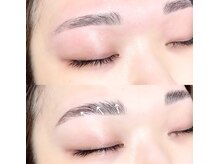 アモージュ(AMOJYU)/・eyebrowwax ＆ perm