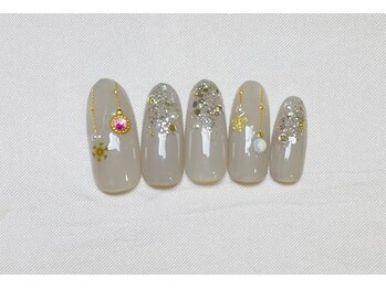 ナナズネイル 西小倉店(NANA's Nail)/冬 定額ネイル