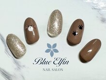 ブルーエルフィン(Blue Elfin)/犬ネイル