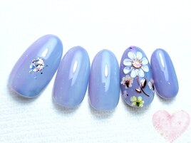 お花ネイル♪