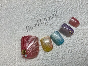 ローズヒップ(Rose Hip)/フット定額8800円