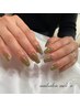 ［hand］キューティクルケア付き☆simple nail（one colorなど）¥5800