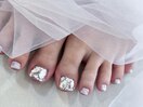 【フットネイル】定額アート