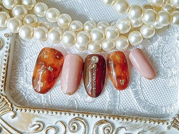 クレールネイル(Clair Nail)/秋ネイルデザイン
