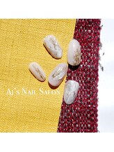 エージェーネイルズ(AJ Nails)/定額ゴージャス [六本木]