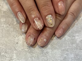 クリスマスネイル