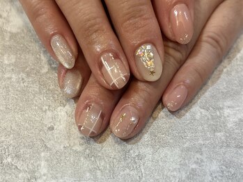 ガーデン ヘア&エステ&ネイル Garden/クリスマスネイル