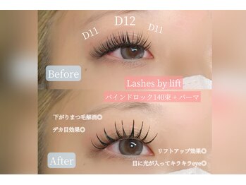 バタフライジュエル 本店(ButterflyJewel)/ラッシュバイリフト