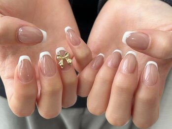 エミュ(emu.)/【フレンチ×ゴールドパーツ】