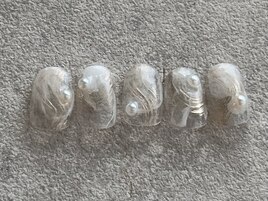 奥行きホワイトGOLD