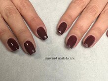 アンワインド ネイルアンドケア(unwind nails&care)/Jr.ワンカラー