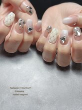 プライベート ネイルサロン マーマ(murmur)/【持込デザインフリーコース】