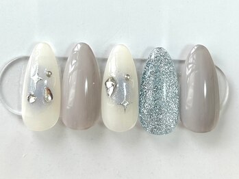 ワイミーネイル(y.mii_nail)/定額【シンプル】コース