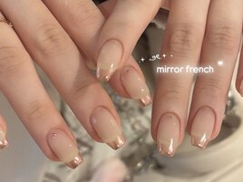 【パラジェル】ミラーフレンチ