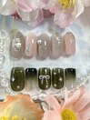 定額ネイルデザイン　NO.６