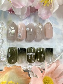 定額ネイルデザイン　NO.６