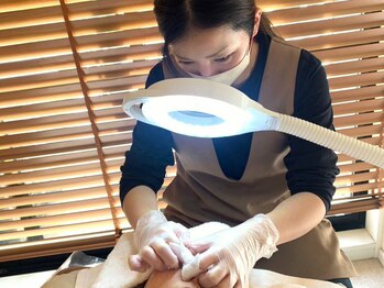 ルイール(LUIRE)の写真/毛穴レスのつるつる陶器肌へ！【自己流ではダメだった毛穴の詰まり/黒ずみ/ザラつき お任せください】