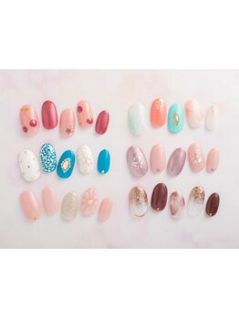 定額メニューのあるサロン