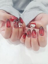 ジュベルビューティー(Jebel Beauty)/赤×黒