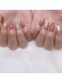 エミュー(emu)&nbsp;シンプル大人ネイル、ワンホンネイルが好きです！