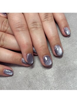 アイリッシュネイル 久屋大通店(Irish Nail)/マグネットワンカラー